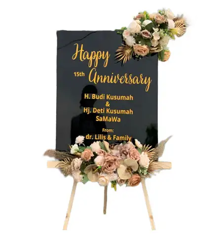 Papan Bunga Akrilik Umbulharjo