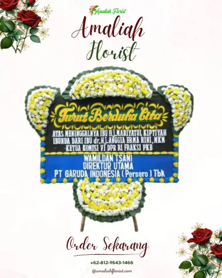 Papan Bunga Duka Umbulharjo